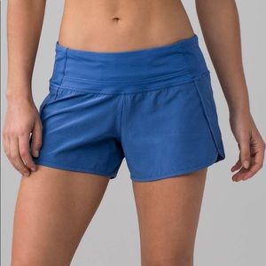 Lululemon Run Times 4” short